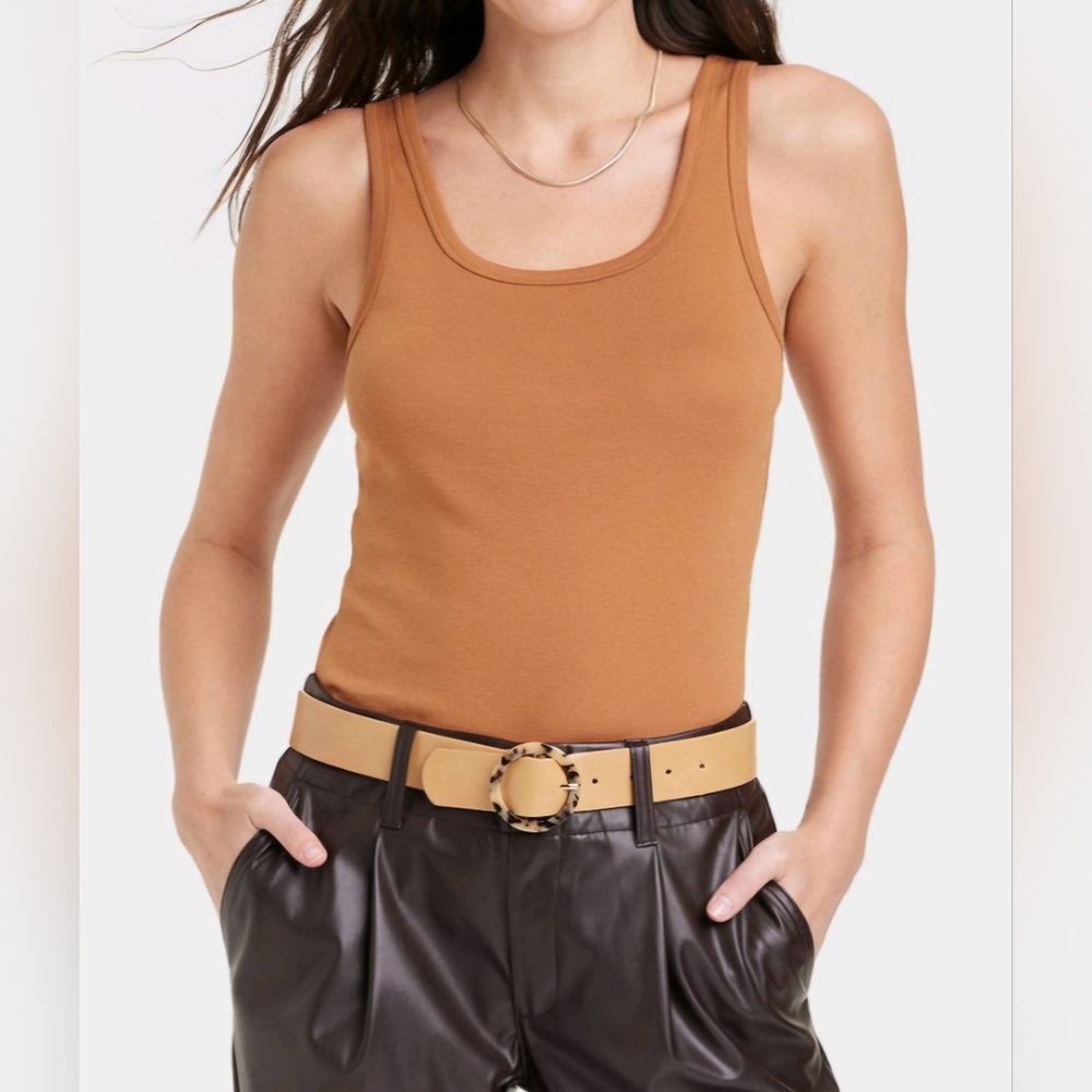 NWT A NEW DAY SLIM FIT TANK TOP